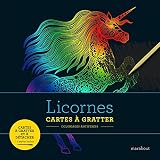 Livre %C3%A0 Gratter Licorne