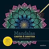 Livre %C3%A0 Gratter Mandalas