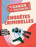 Cahier De Vacances Pour Adultes 2019   Enqu%C3%AAtes Criminelles