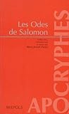Les Odes De Salomon