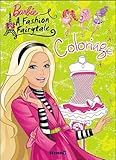 Barbie, La Magie De La Mode : Coloriage