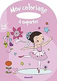 Mon Coloriage Emporter Fille