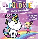 Je Colorie Sans Dborder 24 Ans Fes Et Licornes