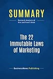 Summary The 22 Immutable Laws Of Marketing Review And Analysis Of Ries And Trouts Book