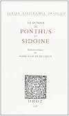 Le Roman de Ponthus et Sidoine