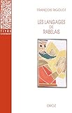 Les Langages De Rabelais