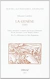 La genèse, 1555