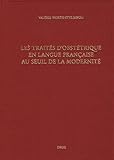 Les Traits Dobsttrique En Langue Franaise Au Seuil De La Modernit Bibliographie Critique Des