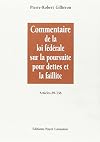 Commentaire de la loi fédérale sur la poursuite pour dettes et la faillite : Loi du 11 avril 1889, texte en vigueur le 1er janvier 1997 : Articles 1 - 88