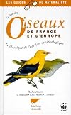 Guide des oiseaux de France et d'Europe