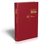 Bible Neg Gros Caract%C3%A8res : Couverture Rigide Bordeaux