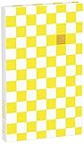 Bible Segond 21 Slim : Souple Damiers Jaune