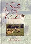 Bible NEG MacArthur : couverture rigide illustrée