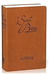Bible Neg Macarthur : souple similicuir brun