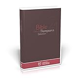 Bible Dtude Thompson 21 Slection Couverture Rigide Marron