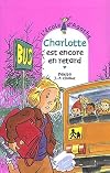 Charlotte est encore en retard