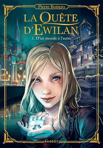 Couverture de La Quête d'Ewilan