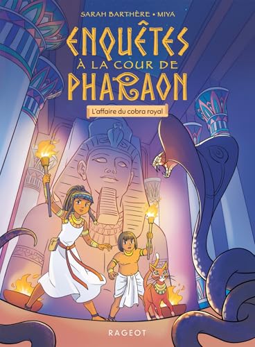 Couverture de Enquêtes à la cour de Pharaon