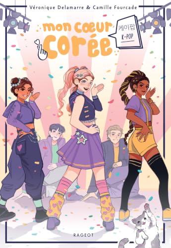 Mon coeur Corée Tome 3 - K-pop