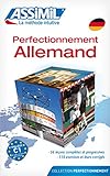 Perfectionnement Allemand Livre