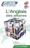 Anglais De Affaires Livre