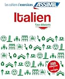 Cahier D'exercices Italien
