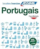 Cahier Exercices Portugais Faux D%C3%A9butants