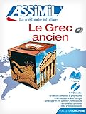 Le Grec Ancien (1 Livre + 4 Cd Audio)