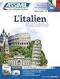 L'italien Pack Audio ( 1 Livre De 528 Pages + 4 Cd Audio)