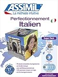 Superpack Perfectionnement Italien Livre4cd Audio1cd Mp3