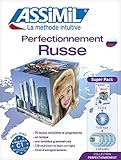 Superpack Perfectionnement Russe Livre4cd Audio1cd Mp3