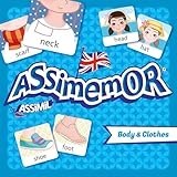 Assimemor Body And Clothes Coffret Jeu De 64 Cartes