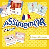 Assimemor Corps Et Vtements Coffret Jeu De 64 Cartes