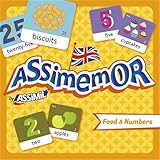 Assimemor Food And Numbers Coffret Jeu De 64 Cartes