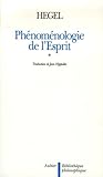 La Phnomnologie De Lesprit 2 Volumes
