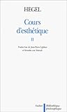 Cours Desthtique Tome 2 Cours Desthtique