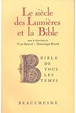 Le Si%C3%A8cle Des Lumi%C3%A8res Et La Bible