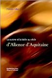 La Cuisine Et La Table Au Sicle Dalienor Daquitaine
