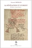 La R%C3%A9v%C3%A9lation Et Le Droit : Pr%C3%A9c%C3%A9d%C3%A9 De Lettre %C3%A0 Rome