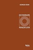 Dictionnaire Fran%C3%A7ais Latin