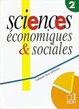 Sciences Conomiques Et Sociales Secondes Livre De Llve