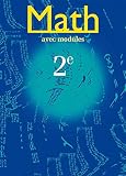 Math Avec Module Seconde Livre De Llve
