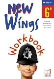 New Wings Anglais 6e Workbook