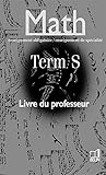Math Terminale S 1998 Livret Du Professeur