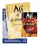 Asi Es El Mundo Espagnol 2de Livre Du Professeur Avec Cassette Vido