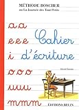 Boscher Cahier D'criture