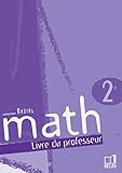 Math 2e Livre Du Professeur
