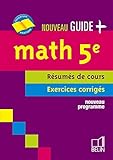 Math 5e Rsums De Cours Exercices Corrigs