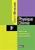 Physique Chimie 3e