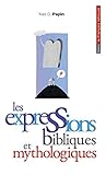 Les Expressions Bibliques Et Mythologiques